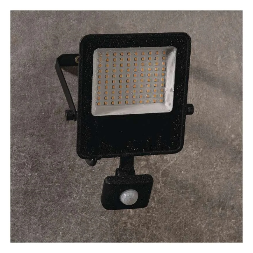 LED Reflektor so senzorom VISIO LED/50W/230V 4000K IP65