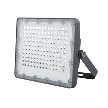 LED Reflektor so solárnym panelom FOCUS 100W/15000 mAh 3,2V 6000K IP65 + diaľkové ovládanie