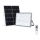LED reflektor so solárnym panelom FOCUS LED/100W/15000 mAh 3,2V 6000K IP65 + diaľkové ovládanie