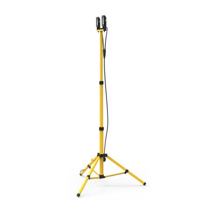 LED Reflektor so stojanom 2xLED/30W/230V 4000K IP44
