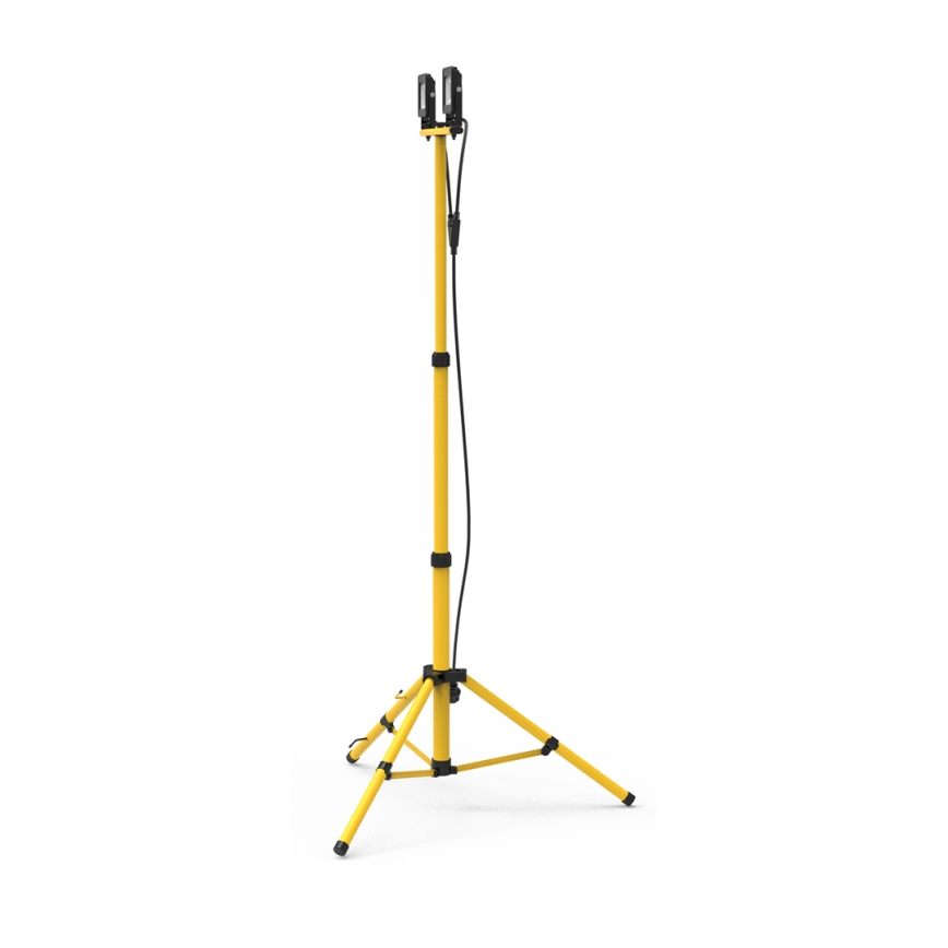 LED Reflektor so stojanom 2xLED/30W/230V 4000K IP44