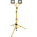 LED reflektor so stojanom 2xLED/30W/230V 6500K IP65 žltý