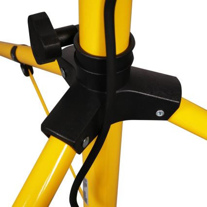 LED reflektor so stojanom 2xLED/30W/230V 6500K IP65 žltý