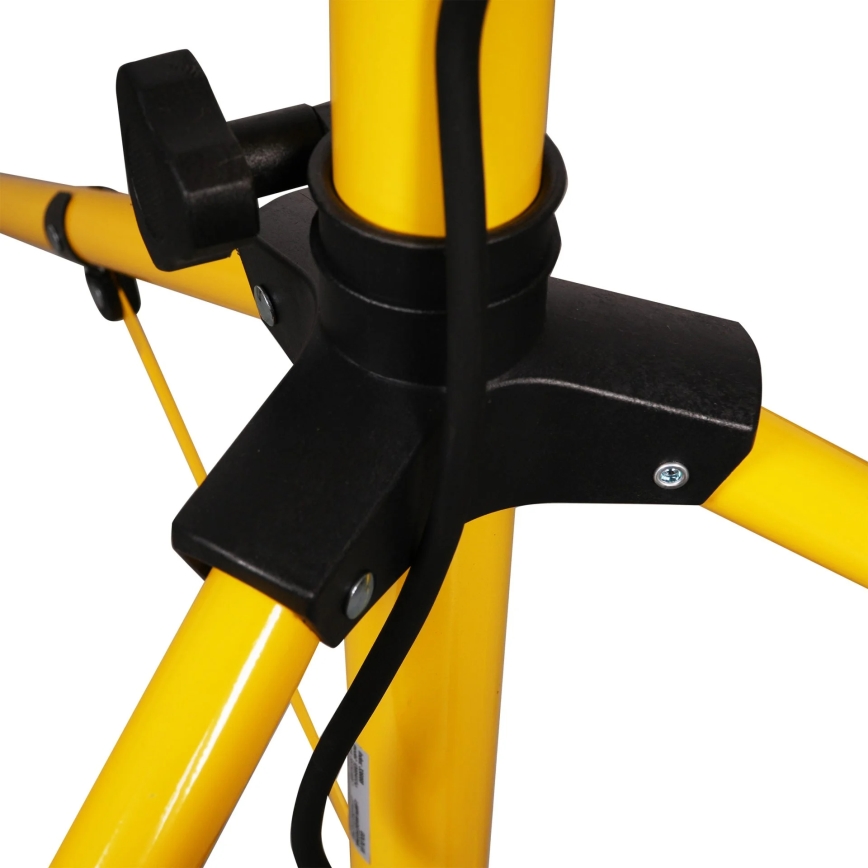 LED reflektor so stojanom 2xLED/30W/230V 6500K IP65 žltý