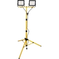 LED reflektor so stojanom 2xLED/50W/230V 6500K IP65 žltý