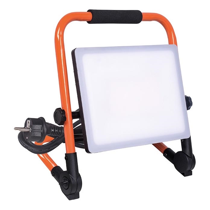 LED reflektor so stojanom LED/100W/230V 4000K IP65