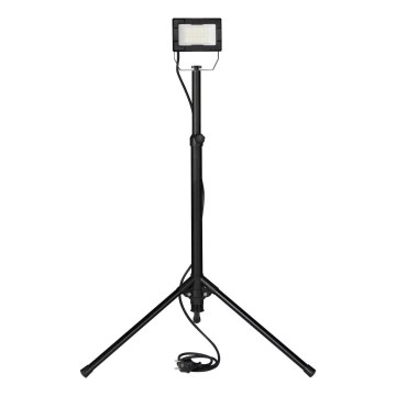 LED reflektor so stojanom LED/20W/230V 5000K IP65 čierny