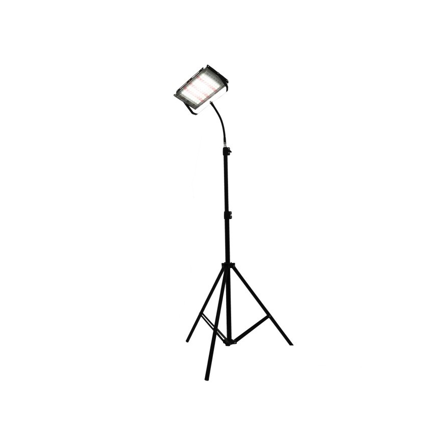 LED Reflektor so stojanom na pestovanie rastlín FIRON LED/45W/230V IP54 čierna