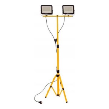 LED Reflektor so stojanom NOCTIS 2xLED/50W/230V 4000K IP65