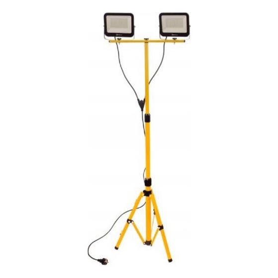 LED Reflektor so stojanom NOCTIS 2xLED/50W/230V 4000K IP65