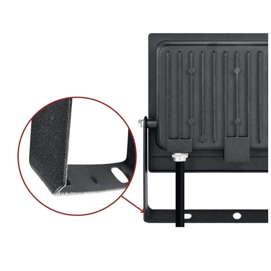LED reflektor TAMBO EVO LED/50W/230V 4000K IP65 čierny