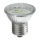 LED Reflektorová žiarovka E27/1,3W/230V 6400K
