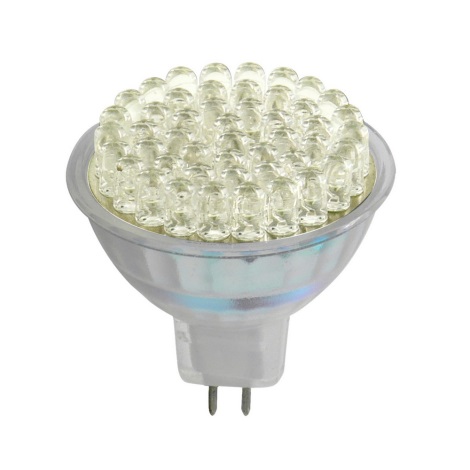 LED Reflektorová žiarovka MR16 GU5,3/2,5W/12V 3000K