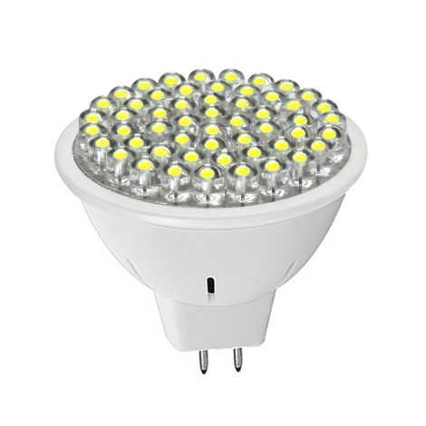 LED Reflektorová žiarovka MR16 GU5,3/3W/12V 6400K