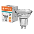 LED Reflektorová žiarovka PAR16 GU10/4,3W/230V 2700K 36° - Ledvance