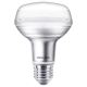 LED Reflektorová žiarovka Philips E27/8W/230V 2700K