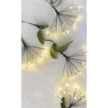 LED reťaz 450xLED/11m teplá biela