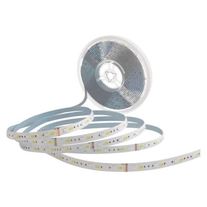 LED RGB+CCT Stmievateľný pásik GOSMART LED/21W/230V 5 m 2700-6500K IP44 Wi-Fi + diaľkové ovládanie