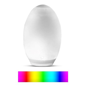 LED RGB Dekoračná solárna lampa 0,2W/1xAA IP44