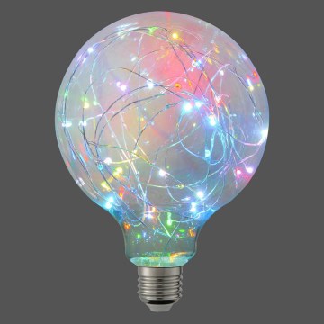 LED RGB Dekoračná žiarovka LILUCO E27/1,5W/230V - Paul Neuhaus 08036 LED RGB Dekoračná žiarovka LILUCO E27/1,5W/230V - Paul Neuhaus 08036