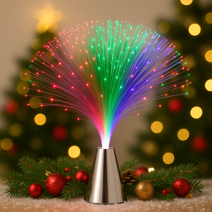 LED RGB Dekoračné svietidlo 3xLED/3xAA