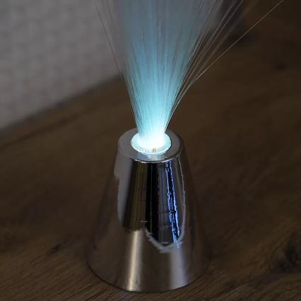 LED RGB Dekoračné svietidlo 3xLED/3xAA