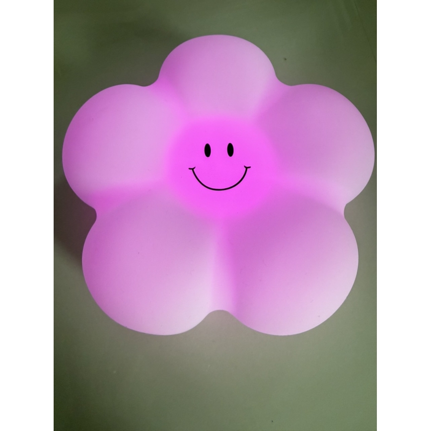 LED RGB dotyková detská stolná lampa LED/3xAAA
