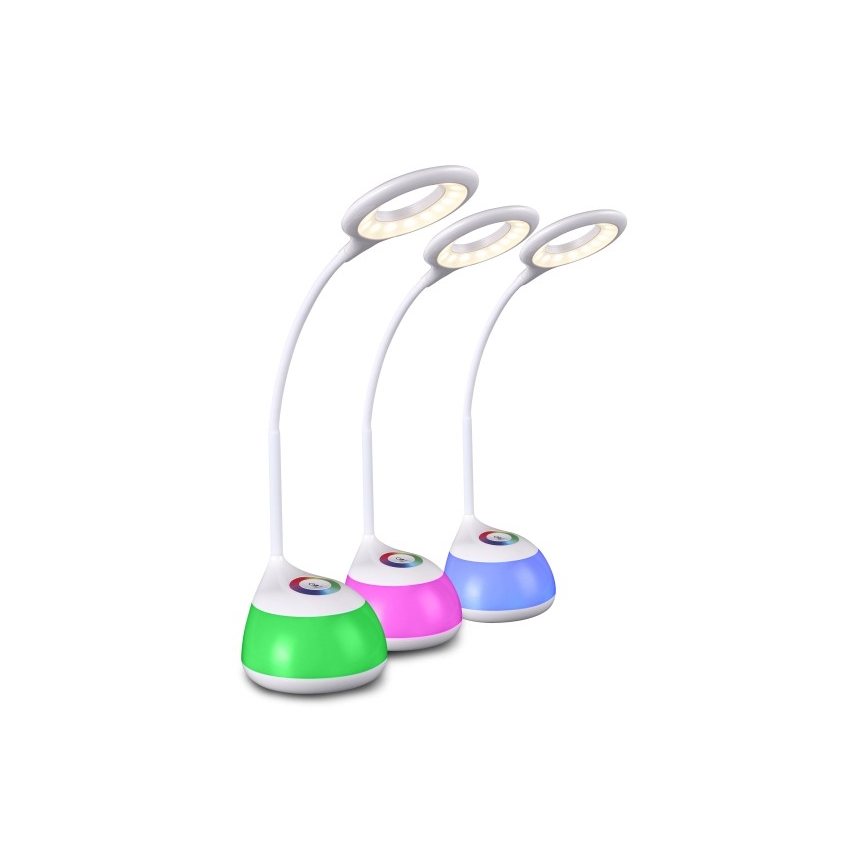 LED RGB Dotyková stmievateľná stolná lampa GALACTIC LED/5W/230V 1800 mAh