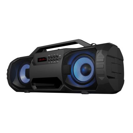 LED RGB Nabíjací reproduktor 12W/2000 mAh