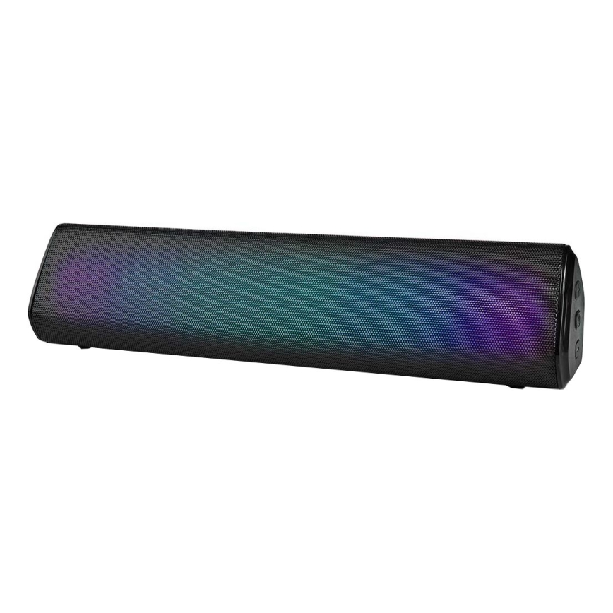 LED RGB Nabíjací reproduktor 18W/1200 mAh