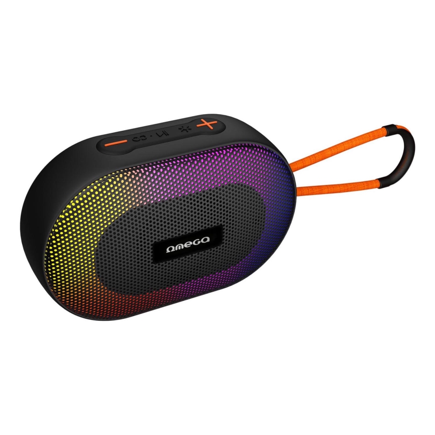 LED RGB Nabíjací reproduktor 5W/1200mAh