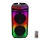 LED RGB Nabíjací reproduktor s mikrófonom 400W/2400 mAh + diaľkové ovládanie