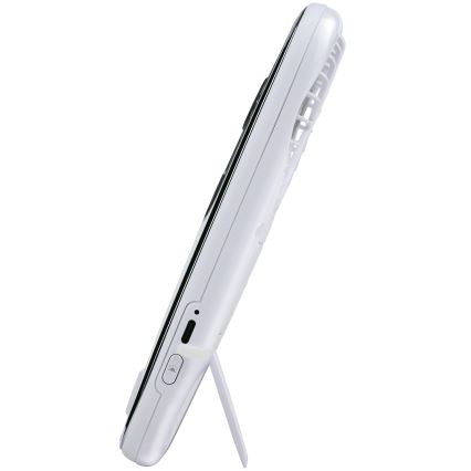 LED RGB Nabíjací vreckový ventilátor s hmlovým efektom 3,7V 1200 mAh