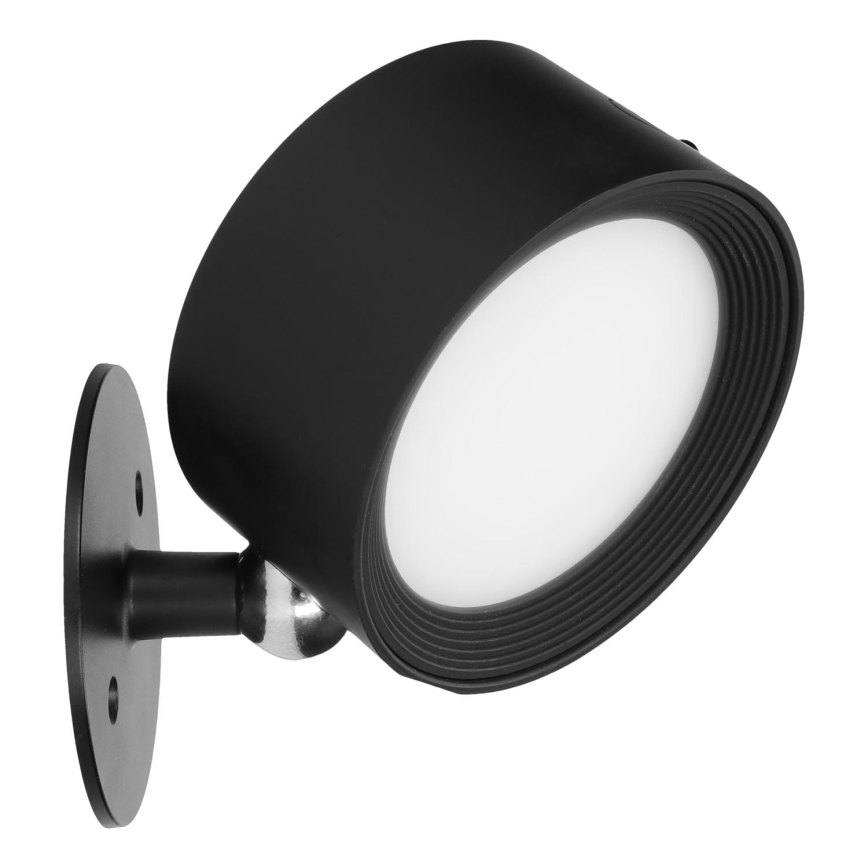 LED RGB nástenné svietidlo, 3,7 V, 1200 mAh