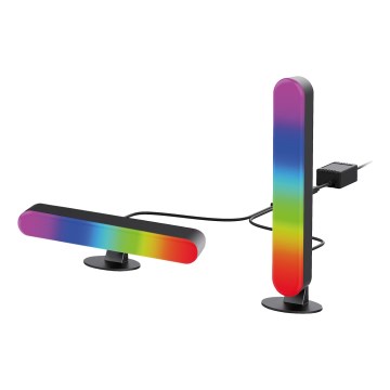 LED RGB osvetlenie pre gaming s diaľkovým ovládaním