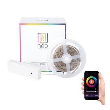 LED RGB Pásik s prepojovacím zariadením LED-RGB/11,5W/230V IP65 2m LED RGB Pásik s prepojovacím zariadením LED-RGB/11,5W/230V IP65 2m