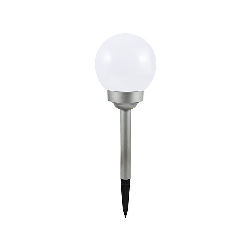 LED RGB Solárna lampa BALL LED/0,2W/AA 1,2V/600mAh IP44