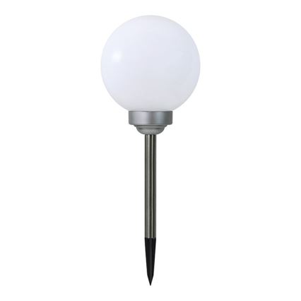 LED RGB Solárna lampa LED/0,2W/AA 1,2V/600mAh IP44