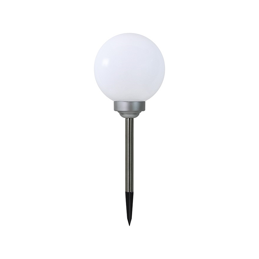 LED RGB Solárna lampa LED/0,2W/AA 1,2V/600mAh IP44
