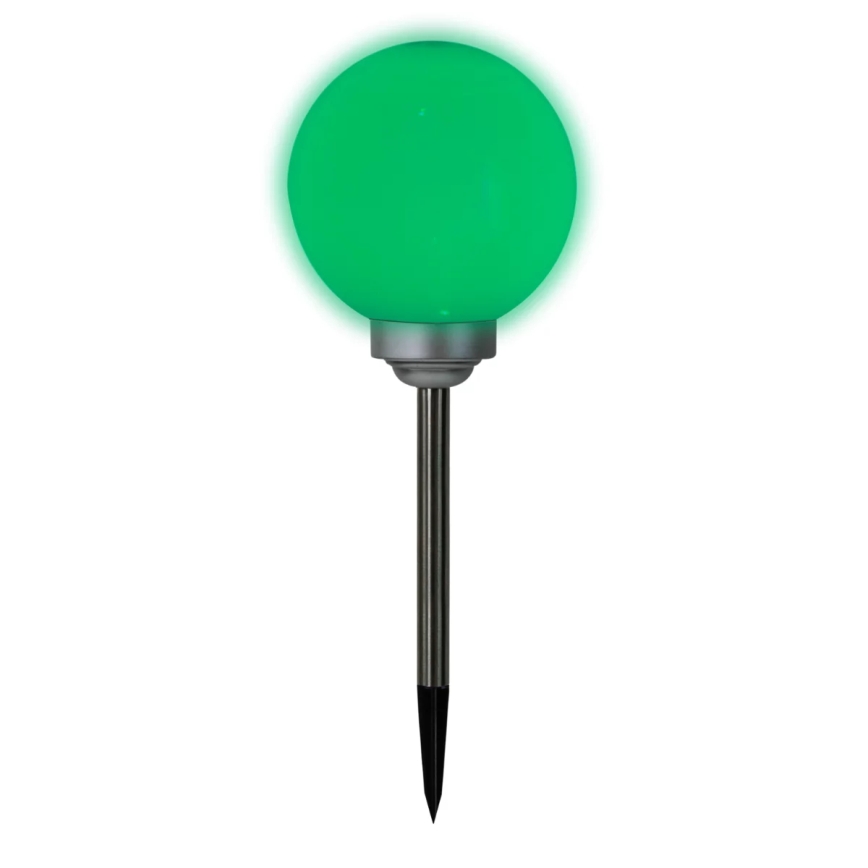 LED RGB Solárna lampa LED/0,2W/AA 1,2V/600mAh IP44