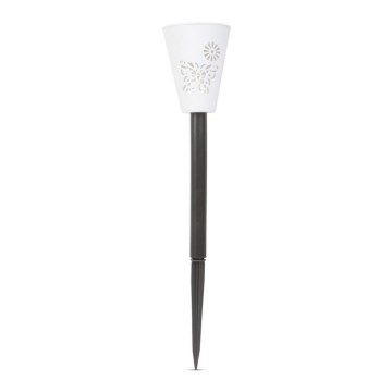 LED RGB Solárna lampa LED/1xAAA IP44