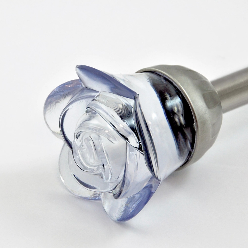LED RGB Solárne svietidlo ROSE LED/1,2V 100 mAh IP44