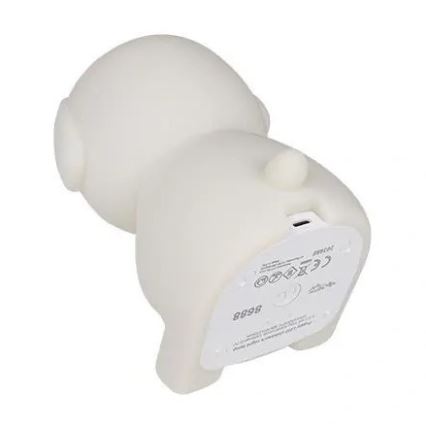 LED RGBW Stmievateľné nabíjacie detské nočné svetlo LED/2,5W/5V 3000K 1200 mAh pes