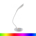 LED RGB Stmievateľná dotyková stolná lampa LED/5W/230V