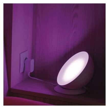 LED RGB Stmievateľná stolná lampa GoSmart LED/7W/230V Wi-Fi biela