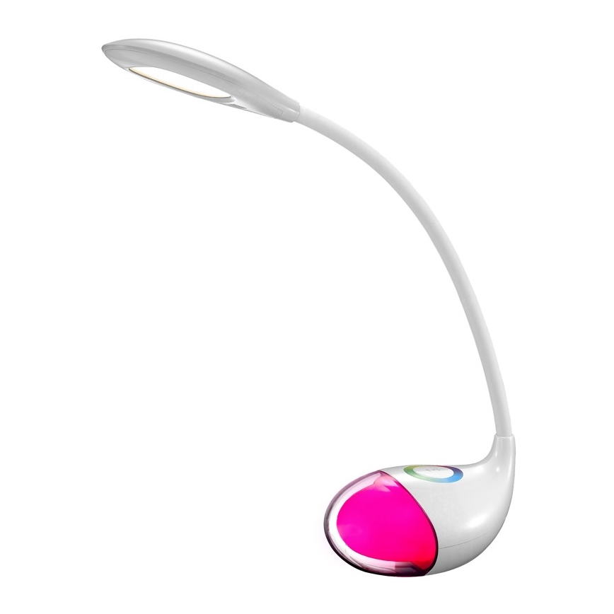 LED RGB Stmievateľná stolná lampa LED/6W/230V