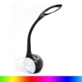 LED RGB Stmievateľná stolná lampa LED/7W/230V čierna