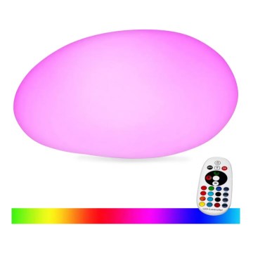 LED RGB Stmievateľná vonkajšia lampa LED/1W/230V 28cm IP67 + DO