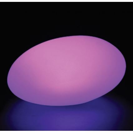 LED RGB Stmievateľná vonkajšia lampa LED/1W/230V 28cm IP67 + DO