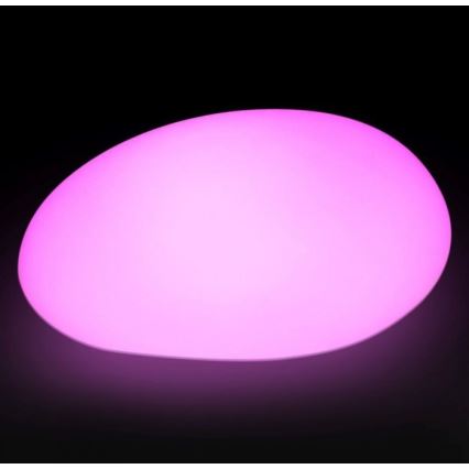 LED RGB Stmievateľná vonkajšia lampa LED/1W/230V 28cm IP67 + DO